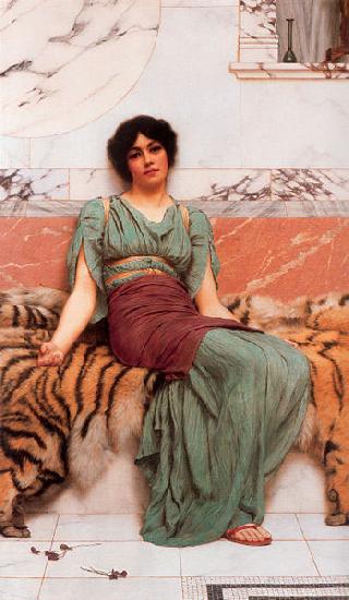 John William Godward Sweet Dreams